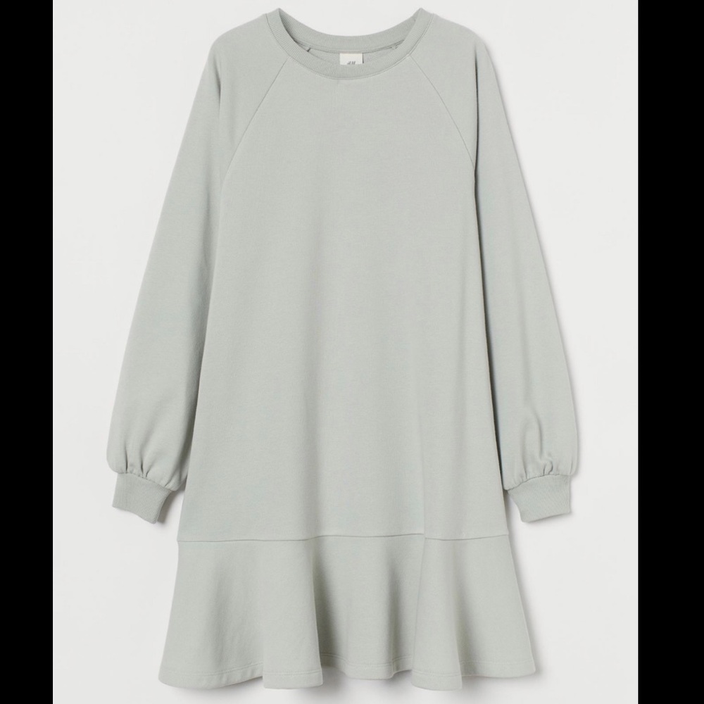 H&M Sweatshirt Dress